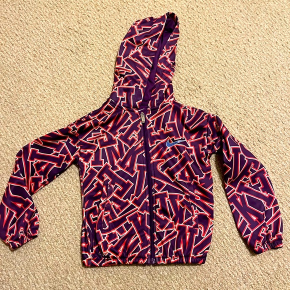 Girls Size 4 Nike dri-fit Jacket - Picture 1 of 5
